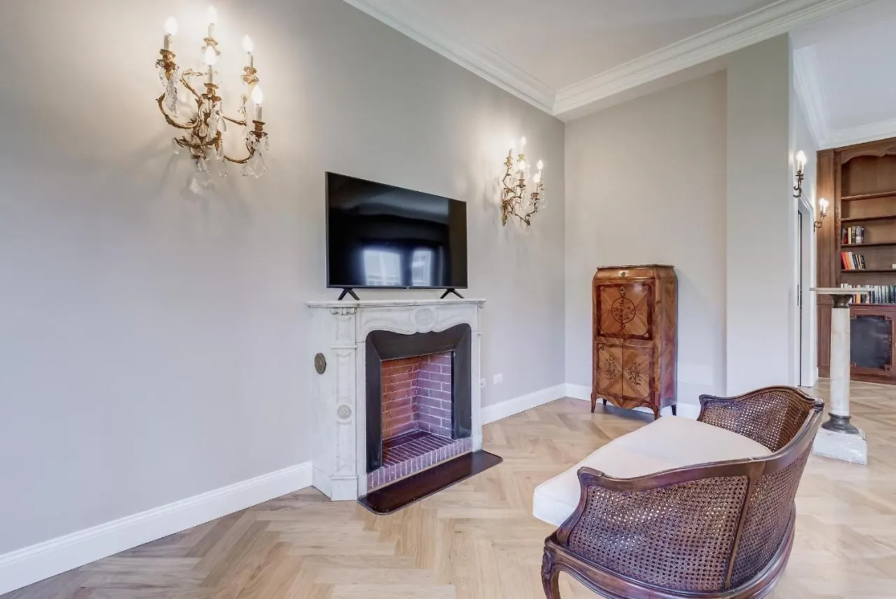 Bmga L Chic And Charm 3Bdr Apt In Coppede District Apartment Rome 0*,
