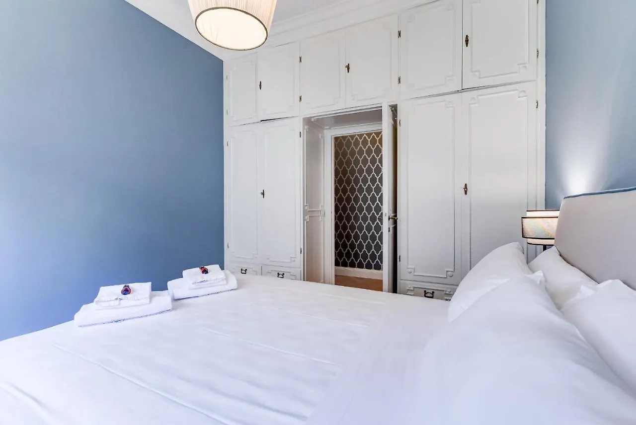 Bmga L Chic And Charm 3Bdr Apt In Coppede District Apartment Rome Italy