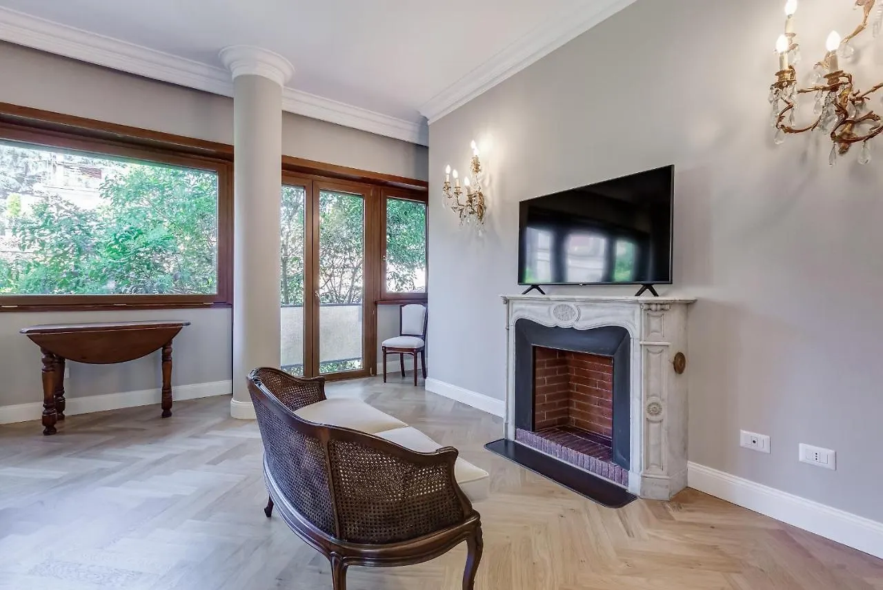 Bmga L Chic And Charm 3Bdr Apt In Coppede District Apartment Rome