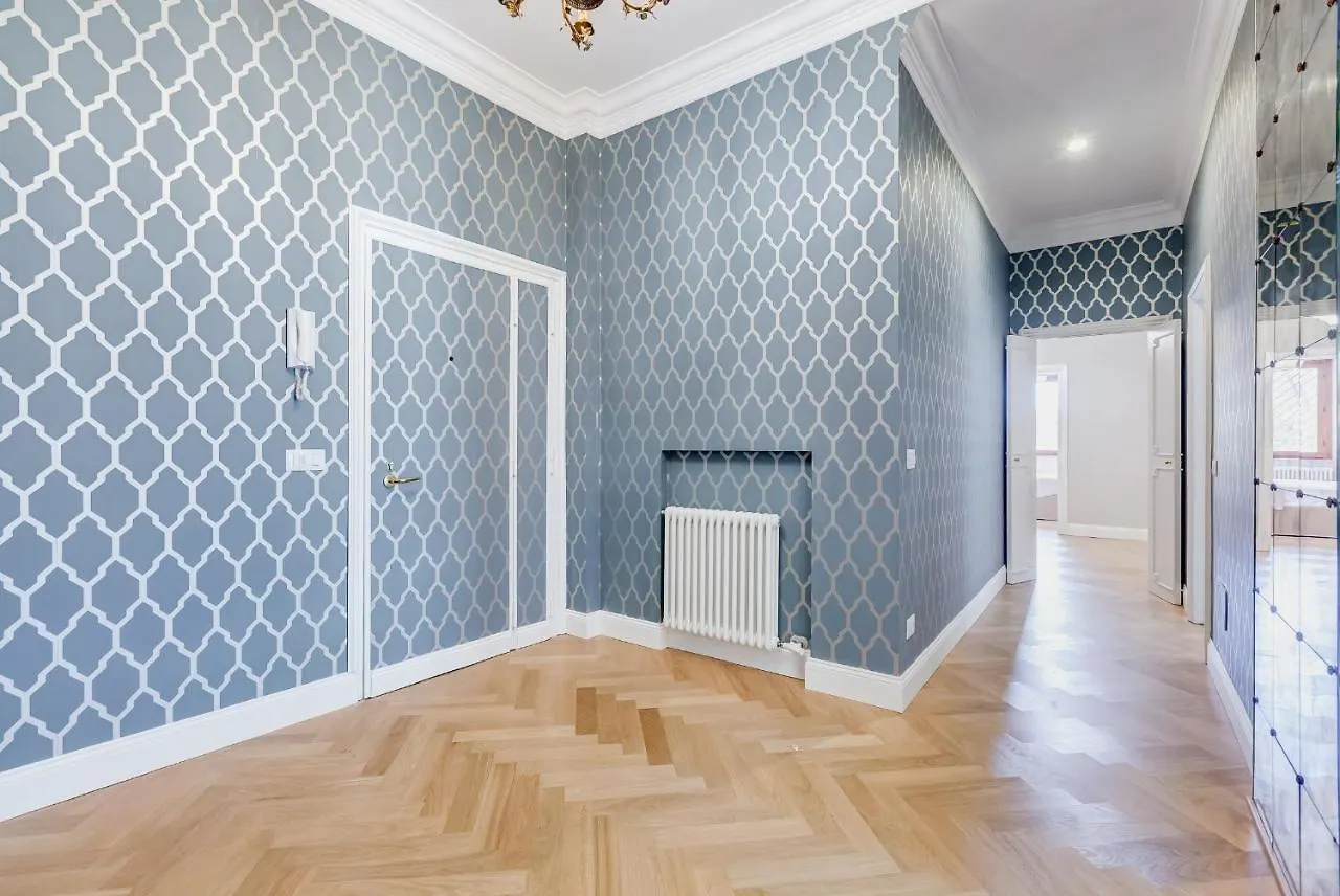 Bmga L Chic And Charm 3Bdr Apt In Coppede District Apartment Rome