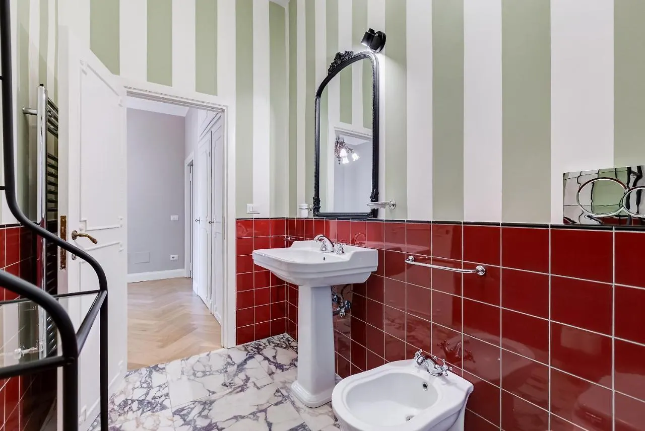 Bmga L Chic And Charm 3Bdr Apt In Coppede District Apartment Rome