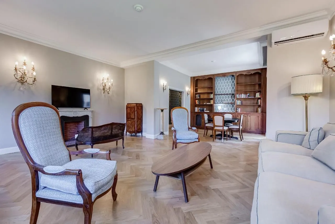 Bmga L Chic And Charm 3Bdr Apt In Coppede District Apartment Rome
