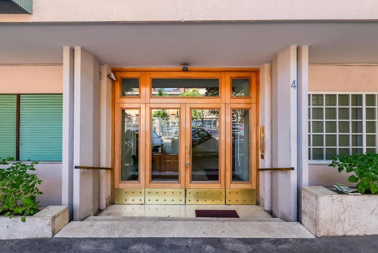 Bmga L Chic And Charm 3Bdr Apt In Coppede District Apartment Rome