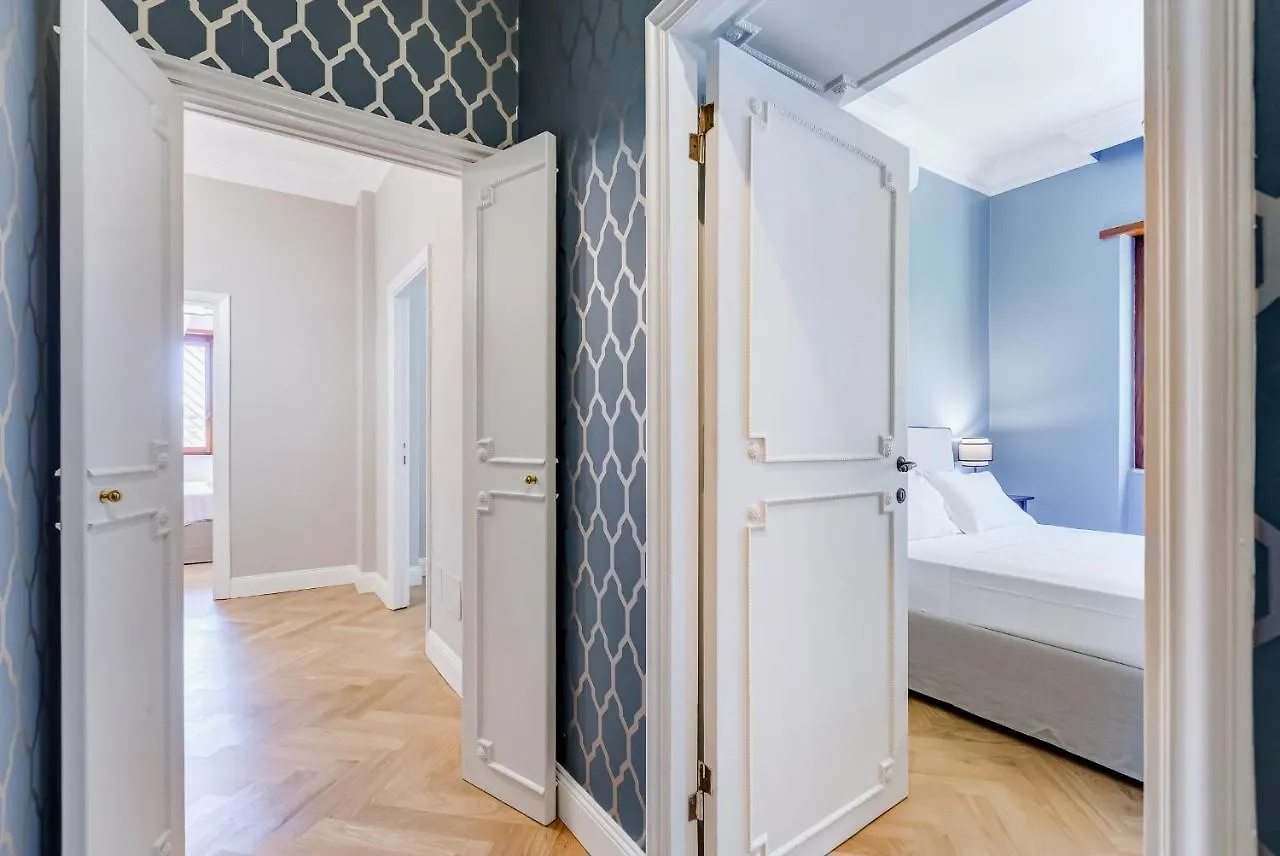 Bmga L Chic And Charm 3Bdr Apt In Coppede District Apartment Rome Italy