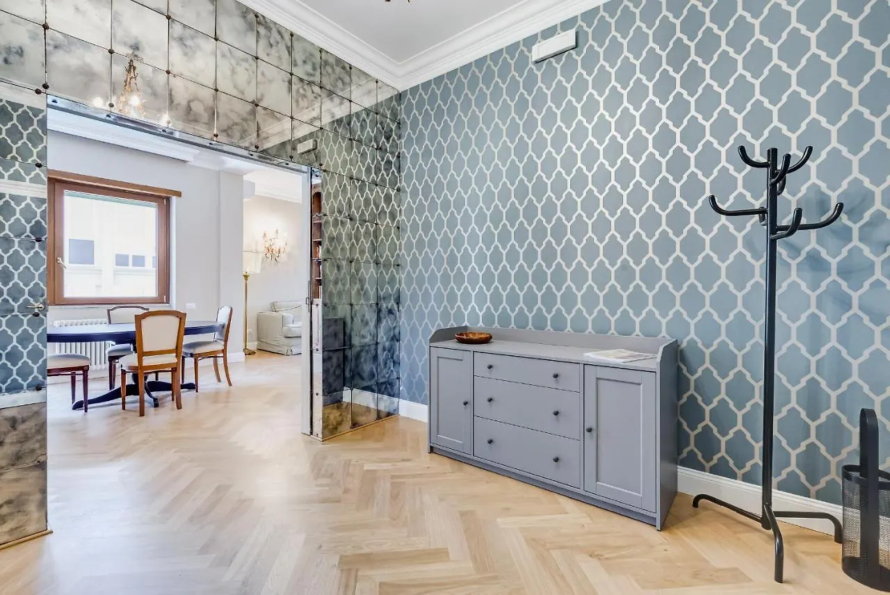 Bmga L Chic And Charm 3Bdr Apt In Coppede District Apartment Rome Italy
