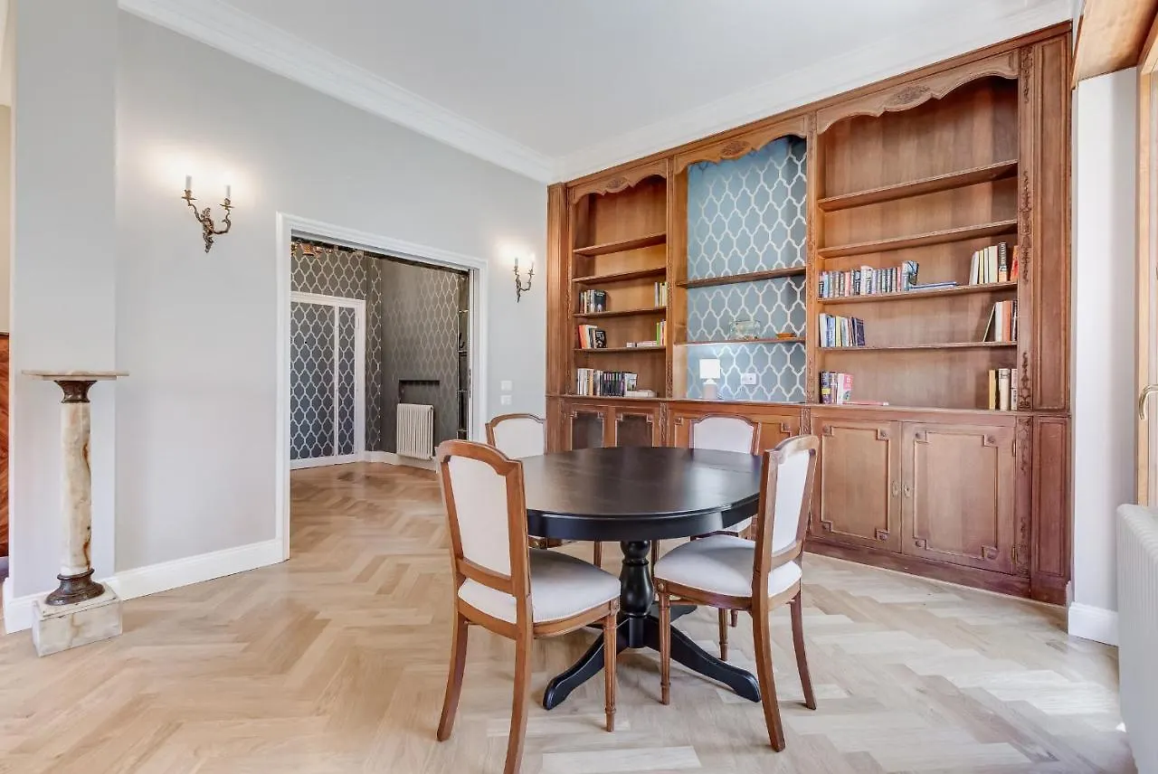 Bmga L Chic And Charm 3Bdr Apt In Coppede District Apartment Rome