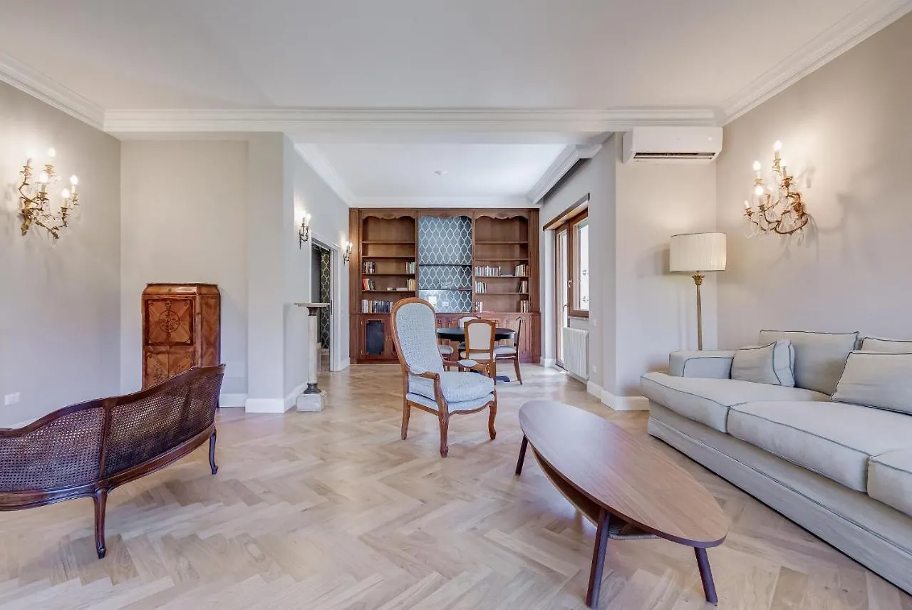 Bmga L Chic And Charm 3Bdr Apt In Coppede District Apartment Rome 0*,