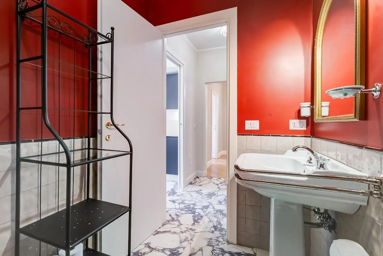 Bmga L Chic And Charm 3Bdr Apt In Coppede District Apartment Rome