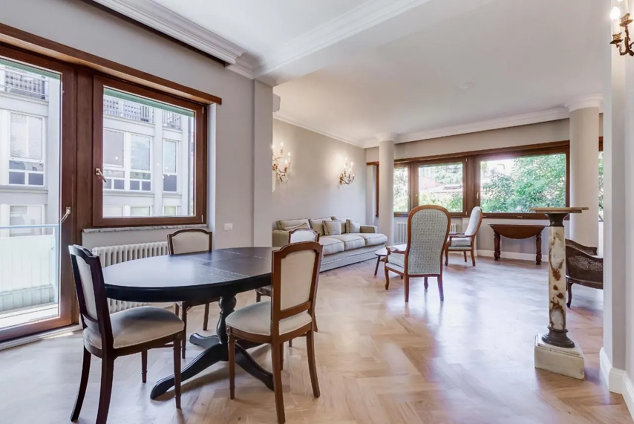Bmga L Chic And Charm 3Bdr Apt In Coppede District Apartment Rome 0*,