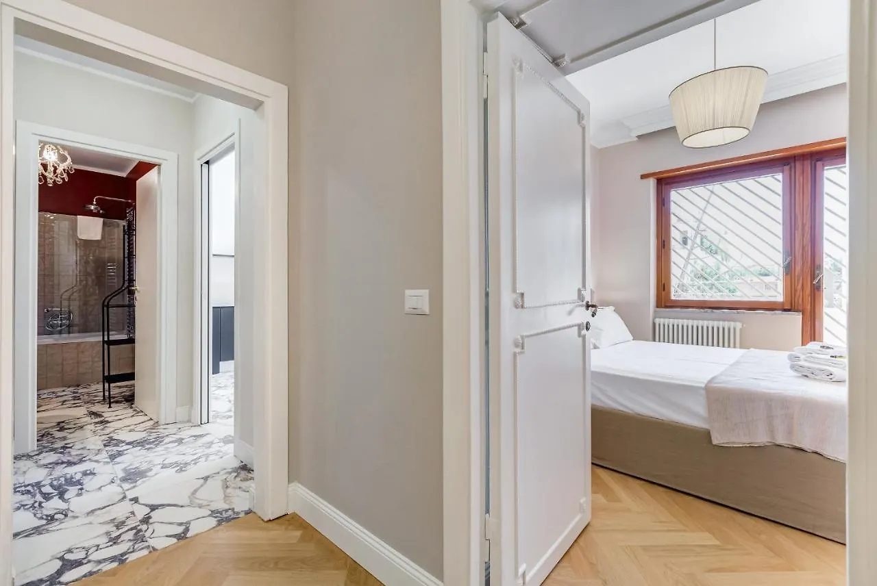 Bmga L Chic And Charm 3Bdr Apt In Coppede District Apartment Rome