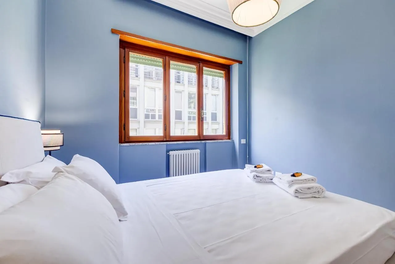 Bmga L Chic And Charm 3Bdr Apt In Coppede District Apartment Rome