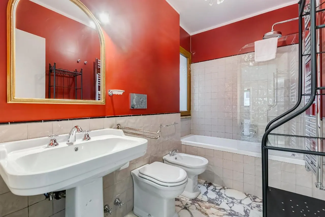 Bmga L Chic And Charm 3Bdr Apt In Coppede District Apartment Rome