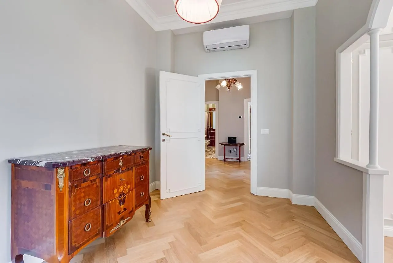 Bmga L Chic And Charm 3Bdr Apt In Coppede District Apartment Rome