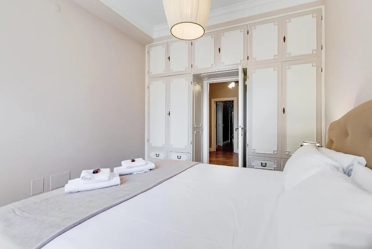 Bmga L Chic And Charm 3Bdr Apt In Coppede District Apartment Rome 0*,  Italy