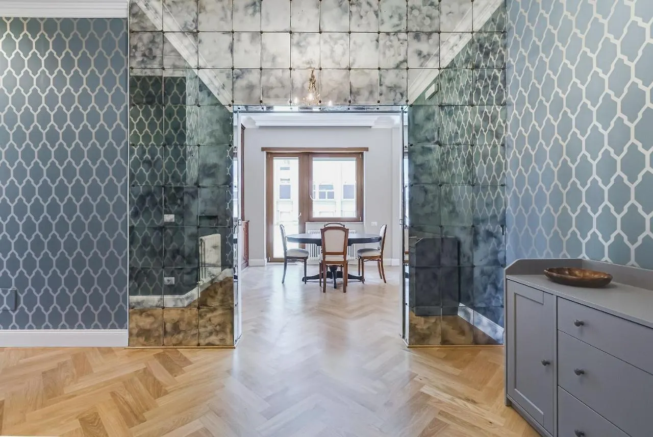Bmga L Chic And Charm 3Bdr Apt In Coppede District Apartment Rome 0*,