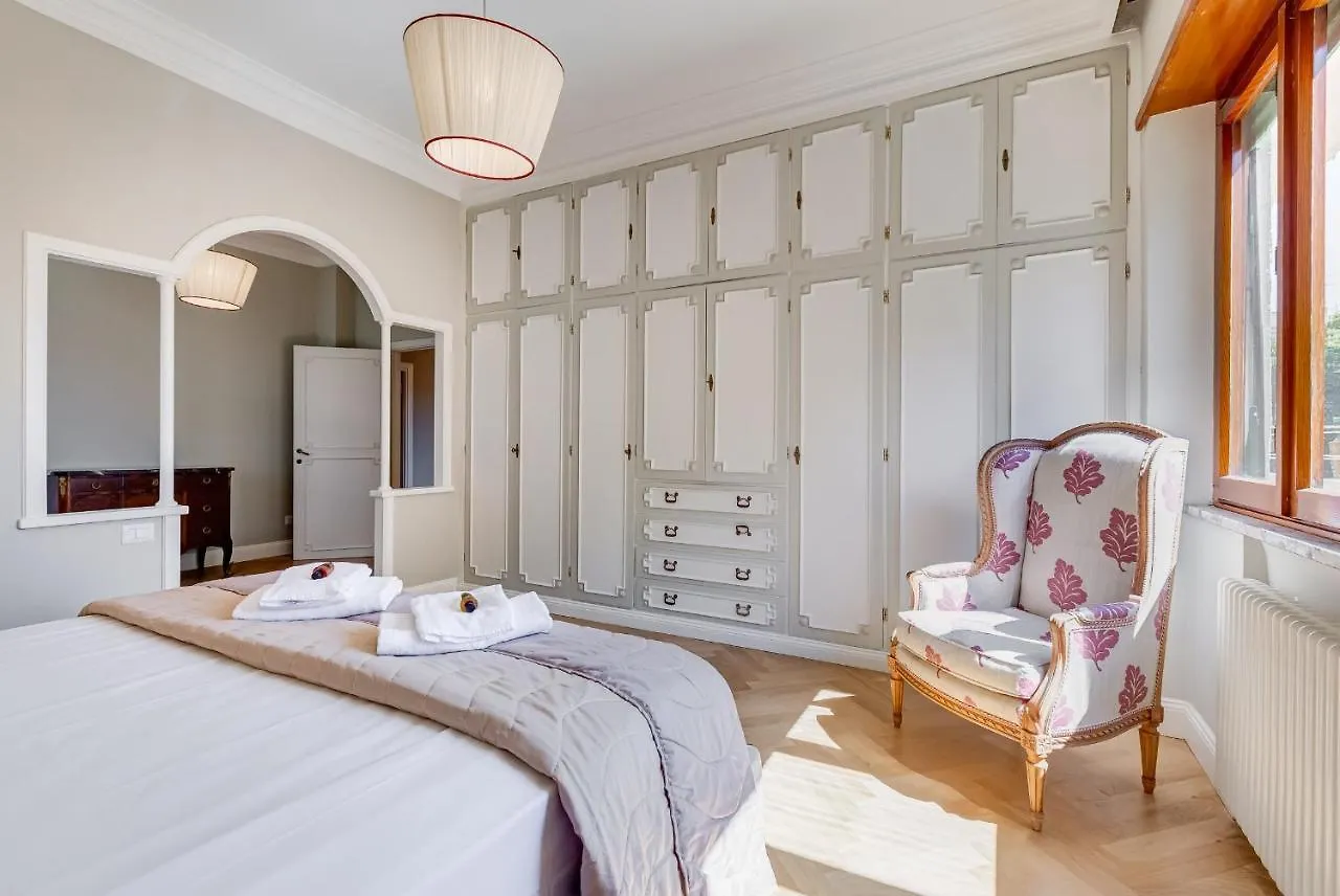 Bmga L Chic And Charm 3Bdr Apt In Coppede District Apartment Rome