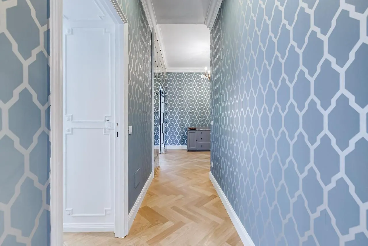 Bmga L Chic And Charm 3Bdr Apt In Coppede District Apartment Rome