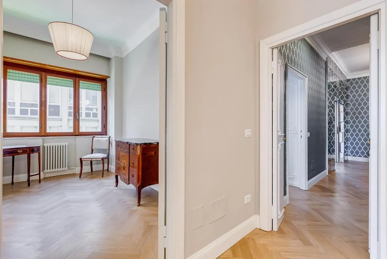 Bmga L Chic And Charm 3Bdr Apt In Coppede District Apartment Rome 0*,  Italy