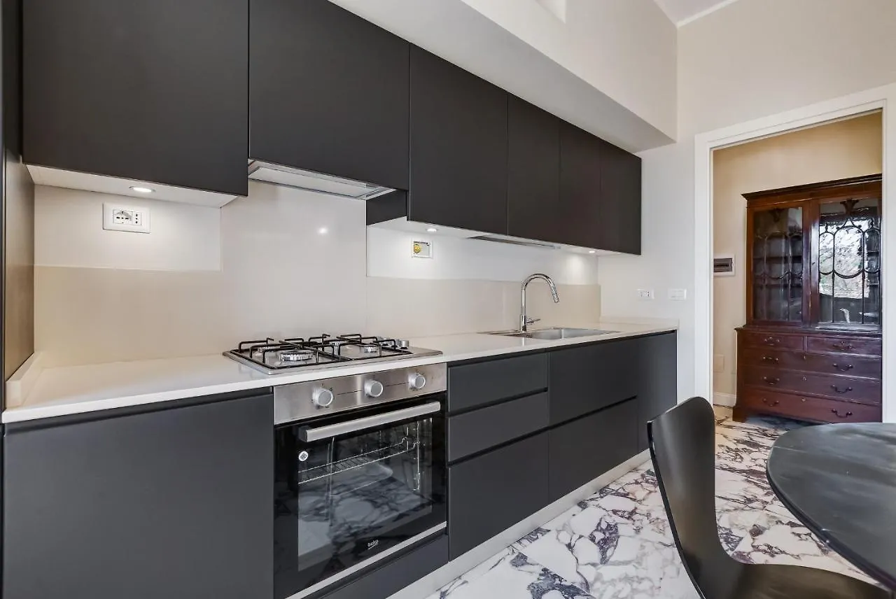 Bmga L Chic And Charm 3Bdr Apt In Coppede District Apartment Rome