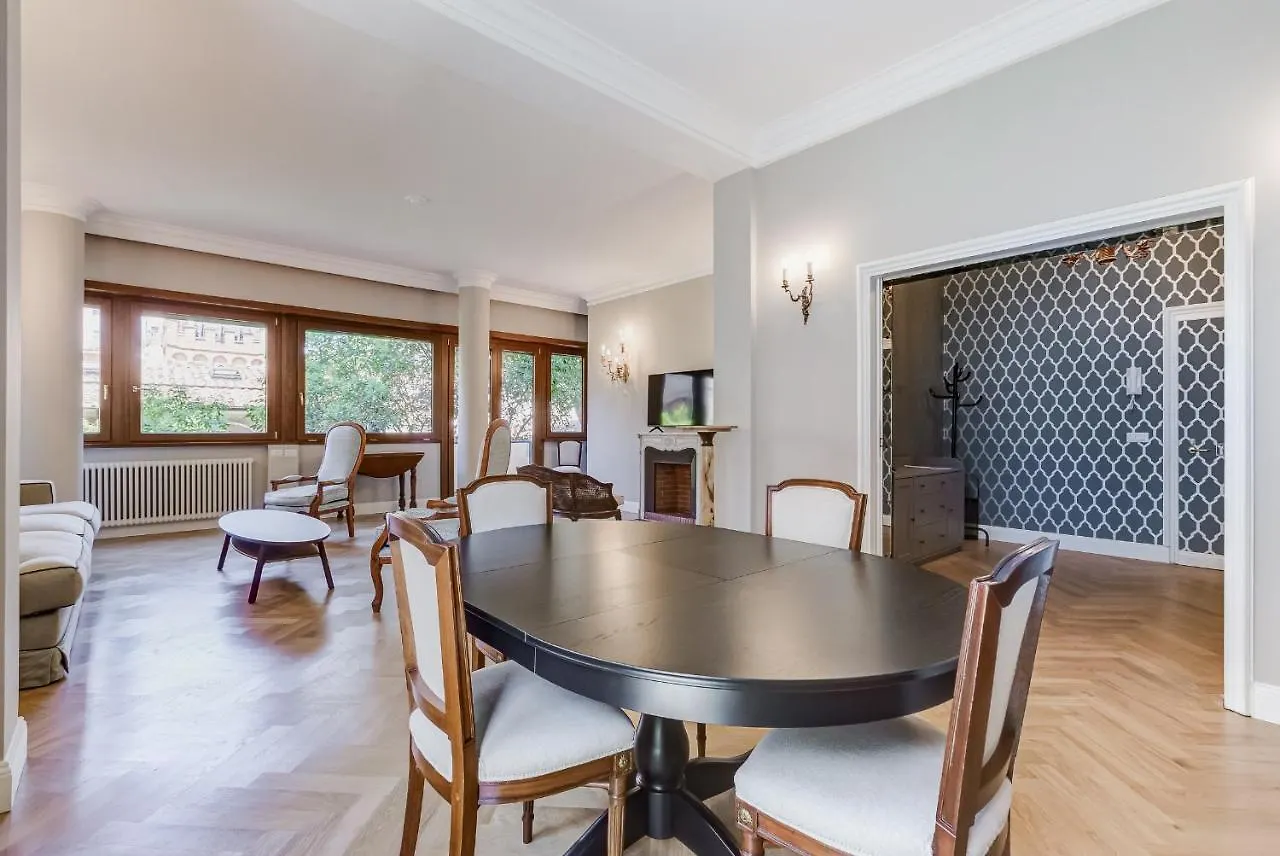 Bmga L Chic And Charm 3Bdr Apt In Coppede District Apartment Rome