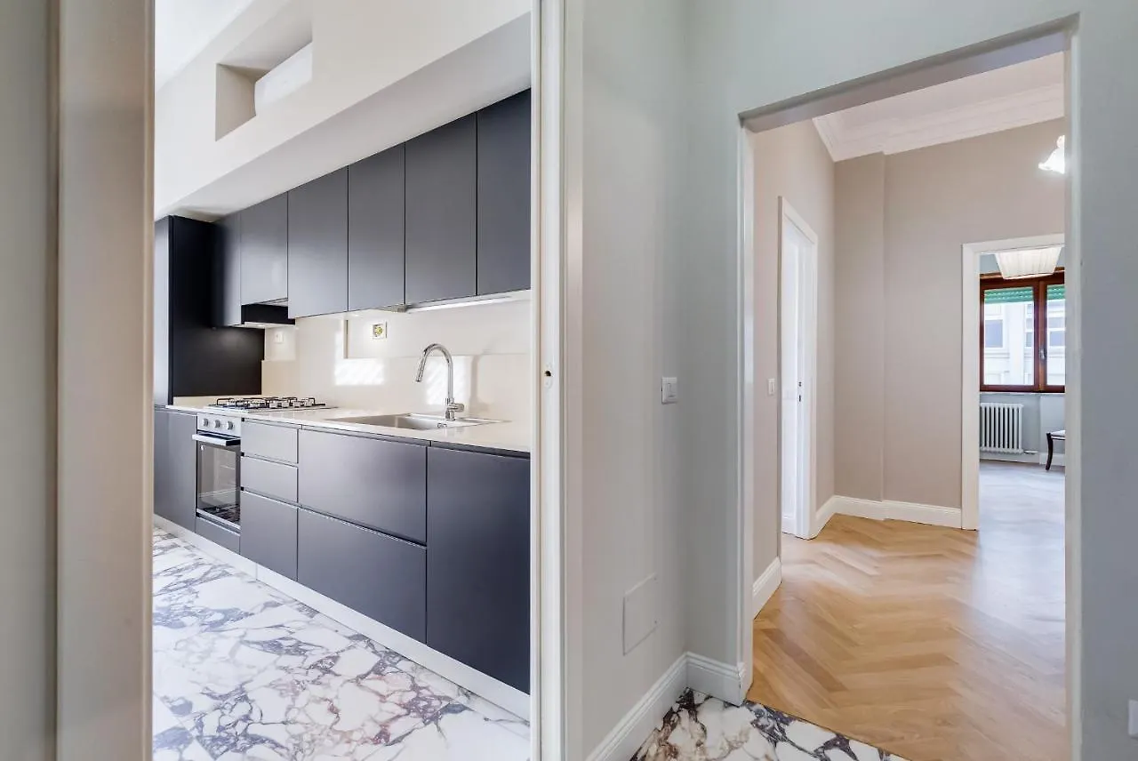 Bmga L Chic And Charm 3Bdr Apt In Coppede District Apartment Rome