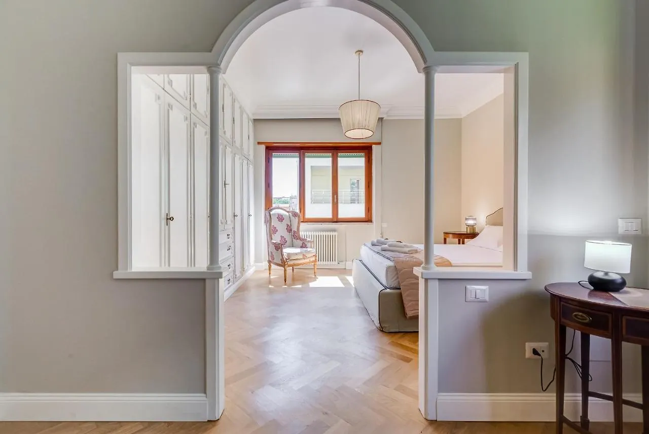 Bmga L Chic And Charm 3Bdr Apt In Coppede District Apartment Rome Italy