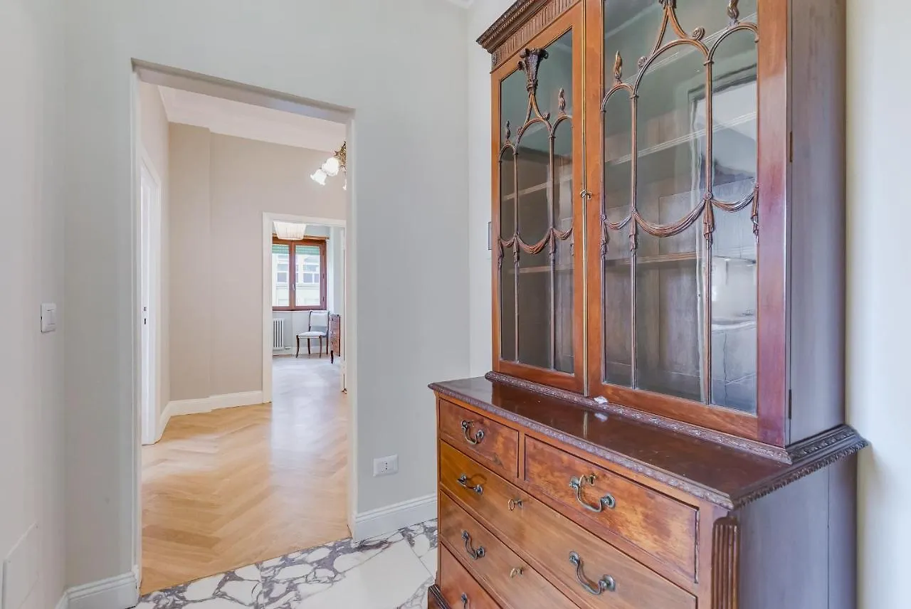 Bmga L Chic And Charm 3Bdr Apt In Coppede District Apartment Rome