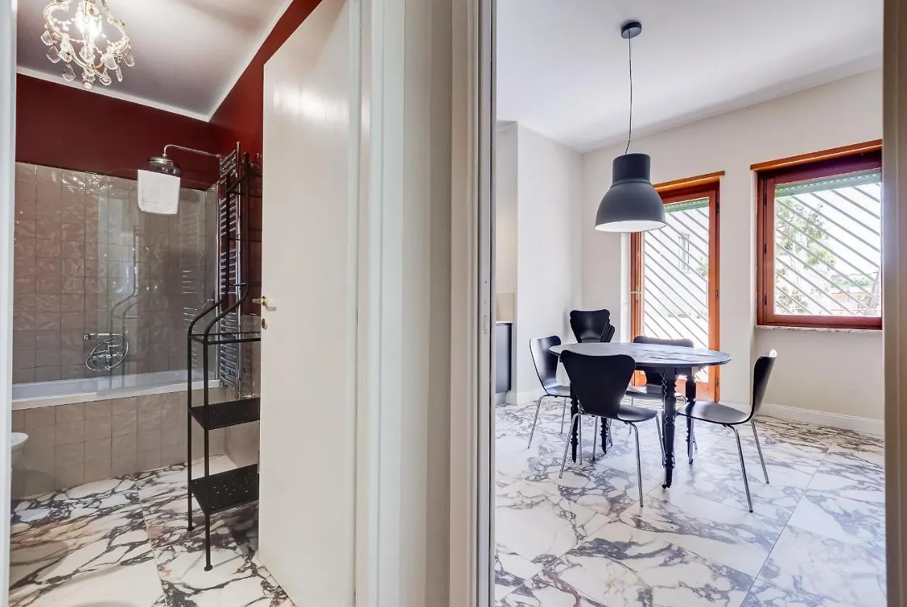Bmga L Chic And Charm 3Bdr Apt In Coppede District Apartment Rome