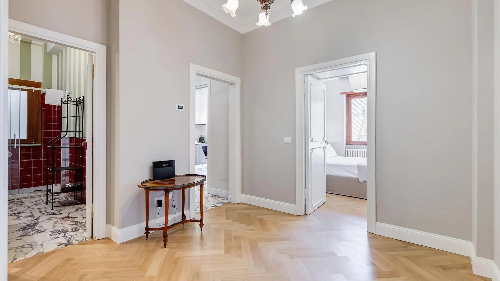 Bmga L Chic And Charm 3Bdr Apt In Coppede District Apartment Rome
