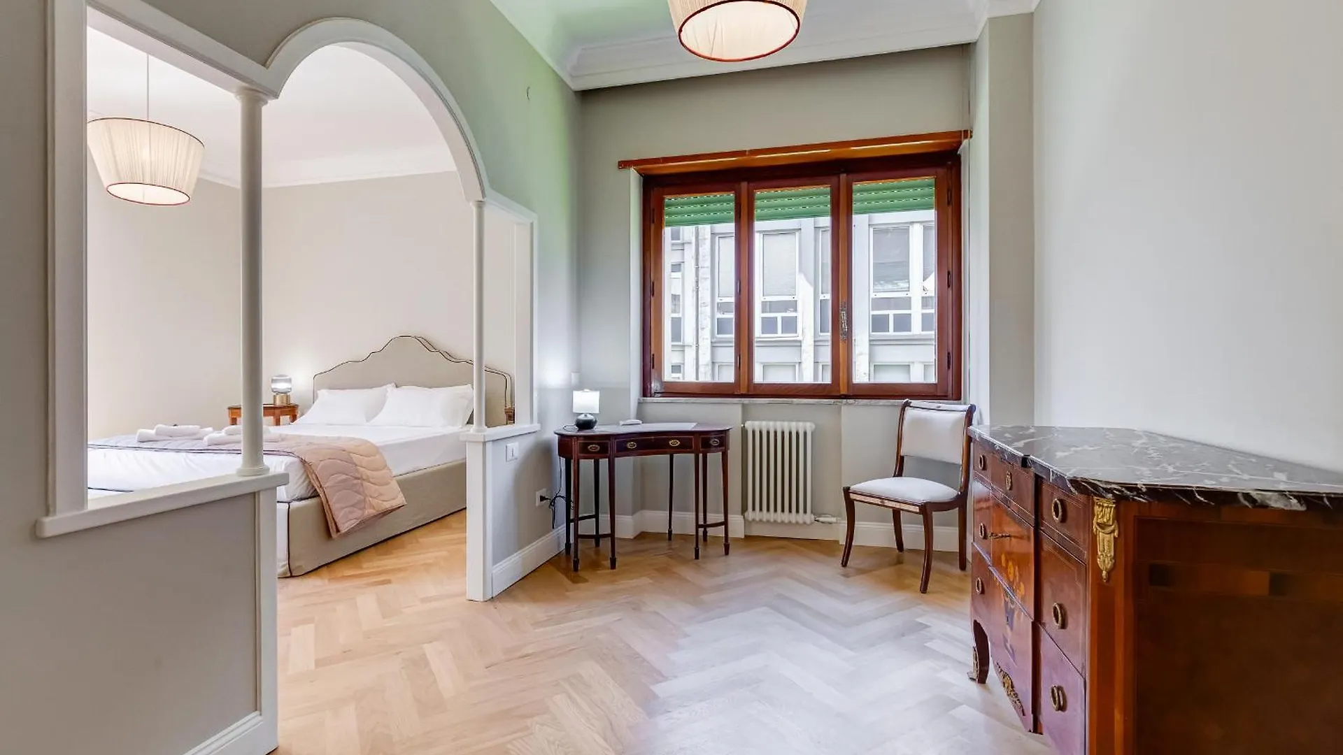 Bmga L Chic And Charm 3Bdr Apt In Coppede District Apartment Rome