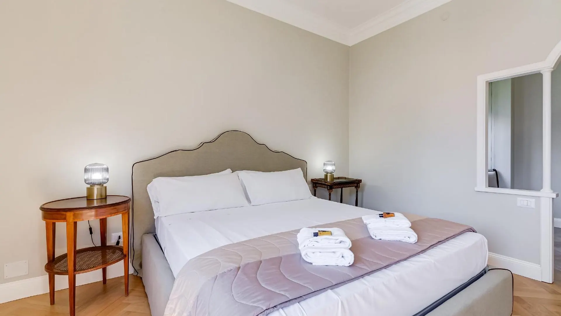Bmga L Chic And Charm 3Bdr Apt In Coppede District Apartment Rome 0*,  Italy