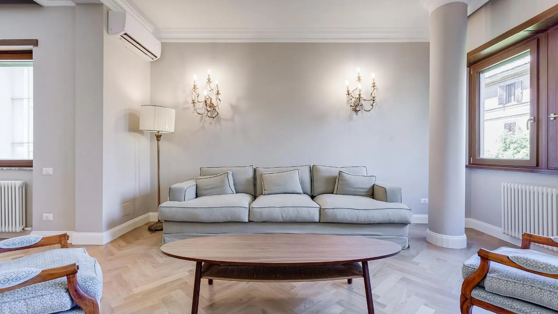 Bmga L Chic And Charm 3Bdr Apt In Coppede District Apartment Rome