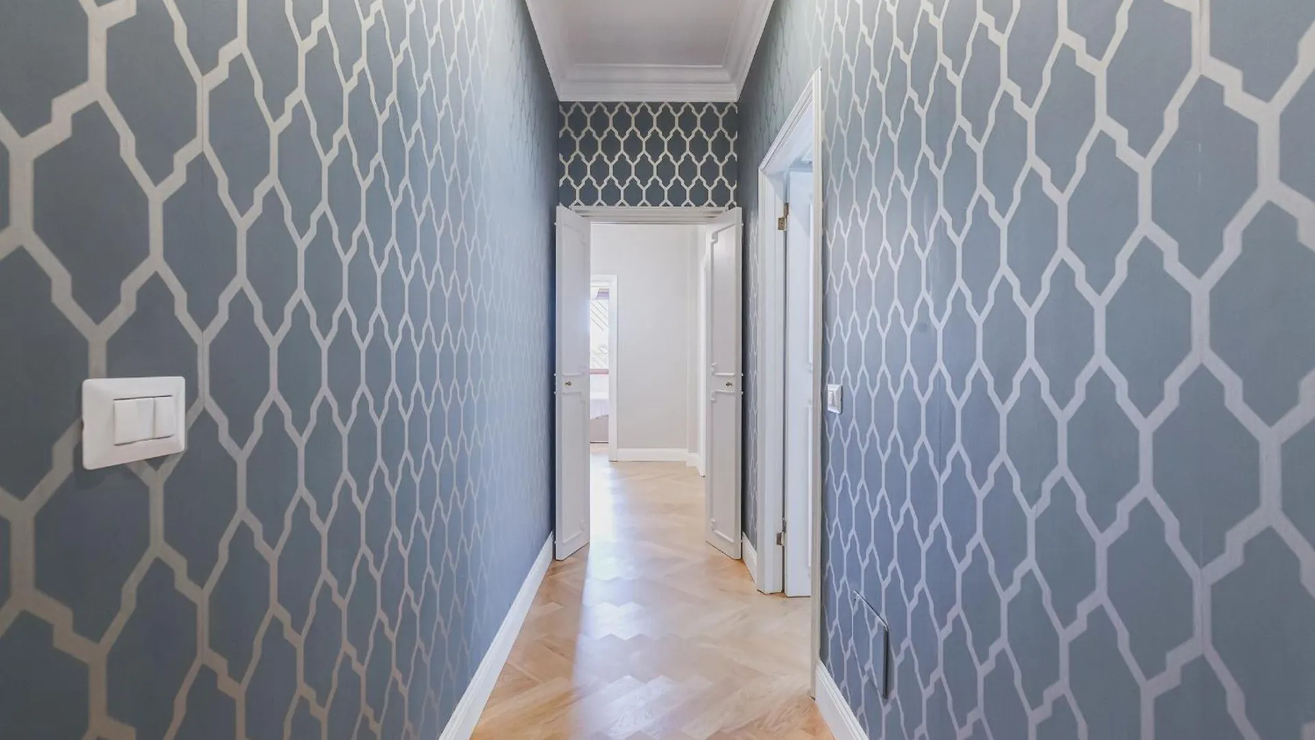 Bmga L Chic And Charm 3Bdr Apt In Coppede District Apartment Rome Italy