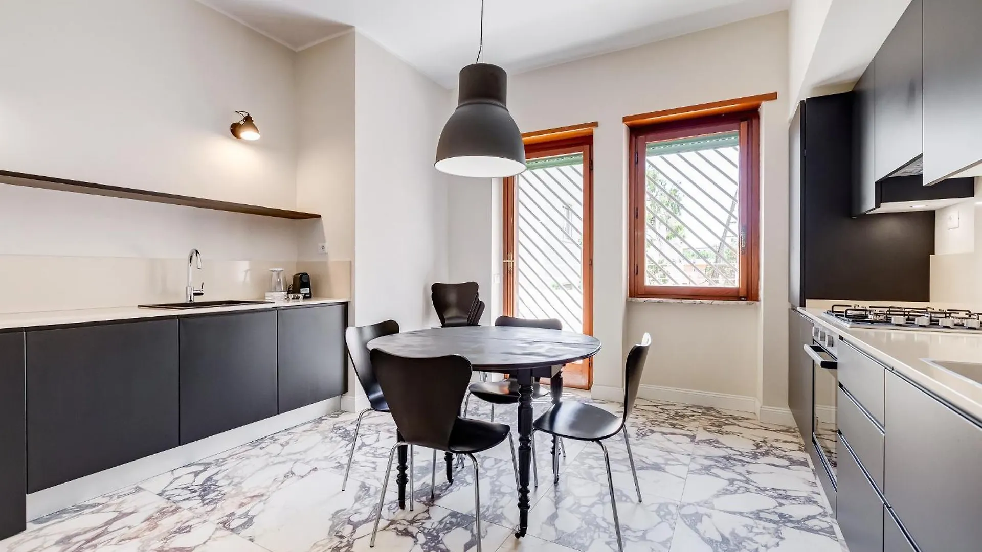 Bmga L Chic And Charm 3Bdr Apt In Coppede District Apartment Rome Italy