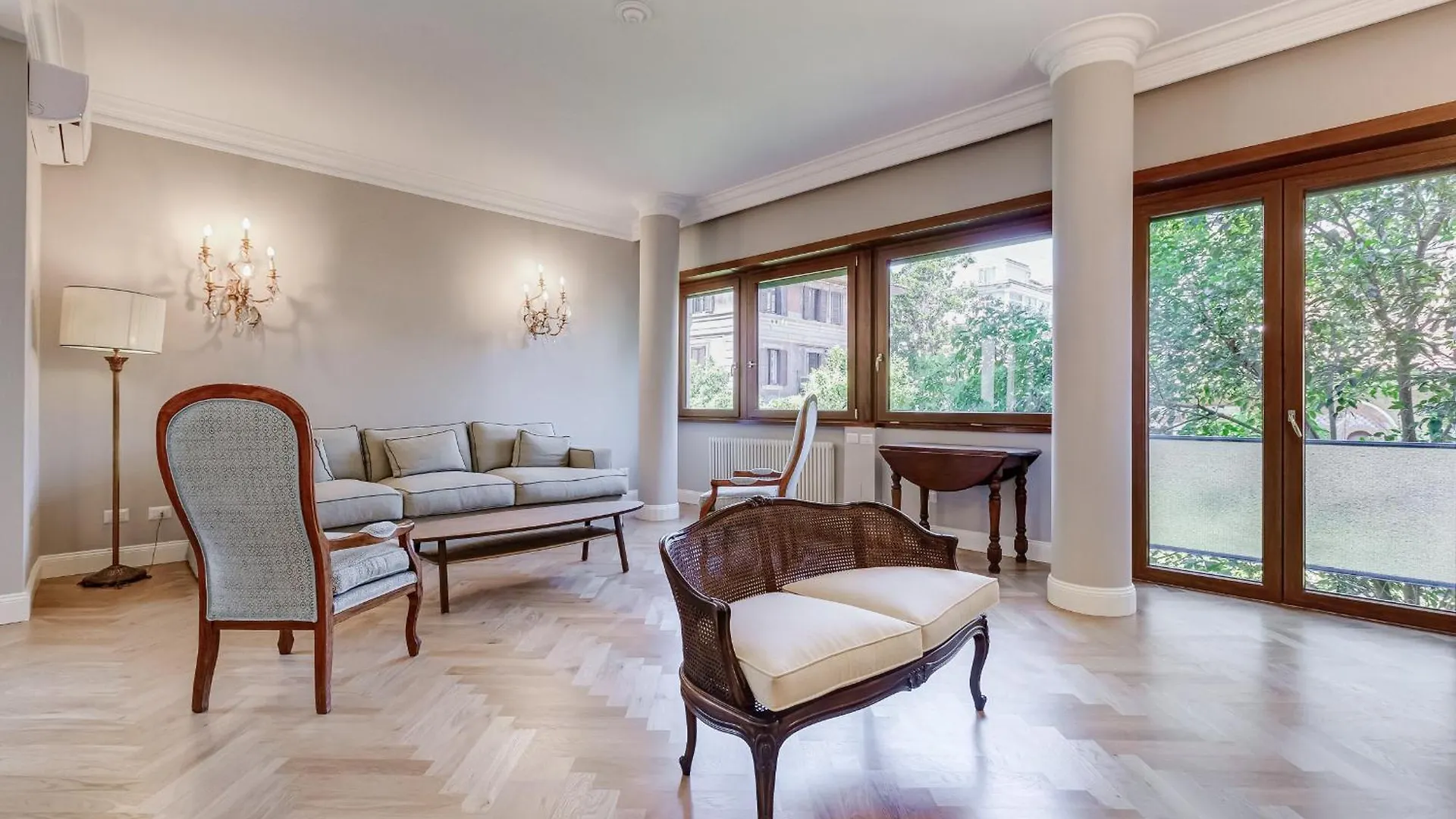 Bmga L Chic And Charm 3Bdr Apt In Coppede District Apartment Rome