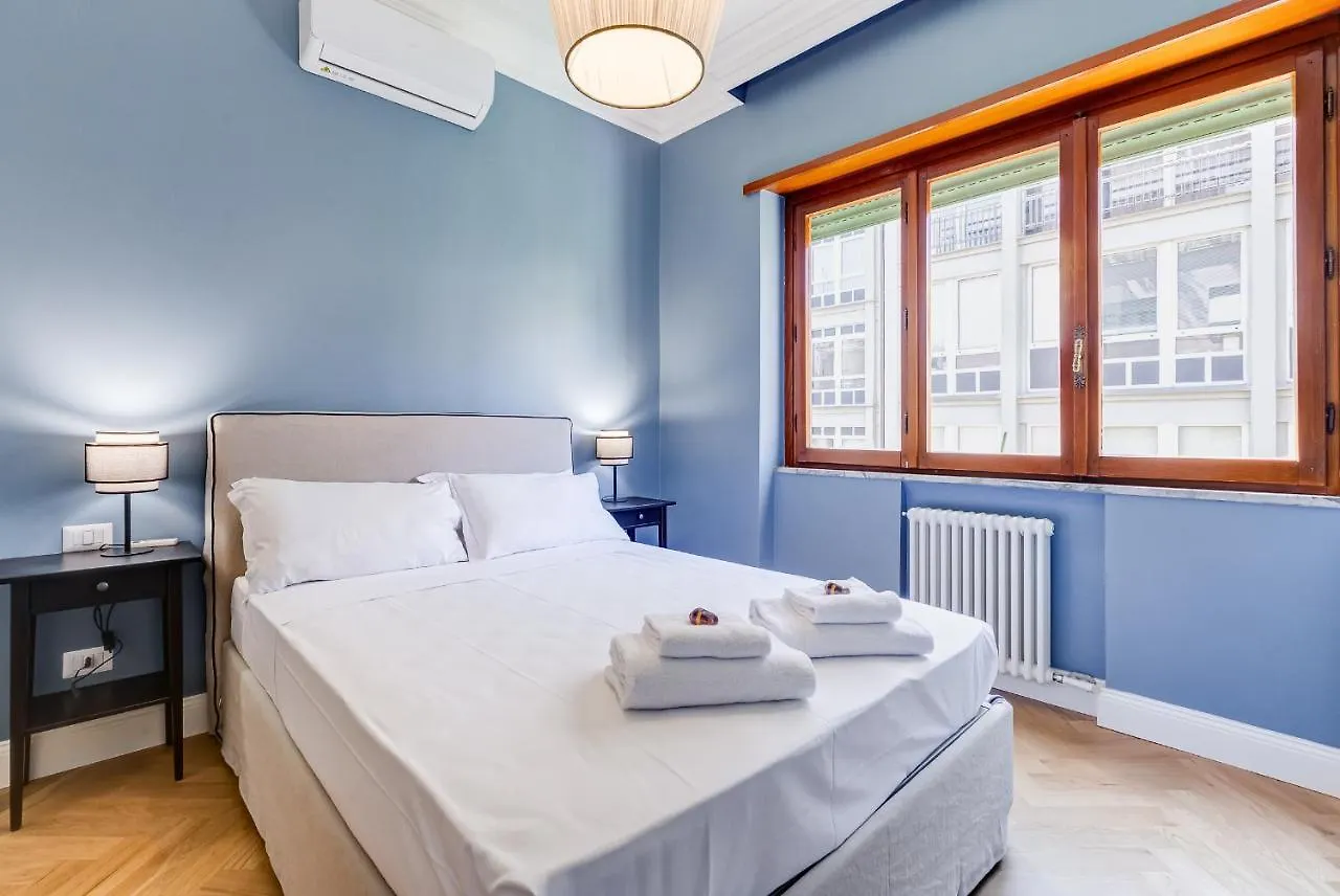 Apartamento Bmga L Chic And Charm 3Bdr Apt In Coppede District Roma
