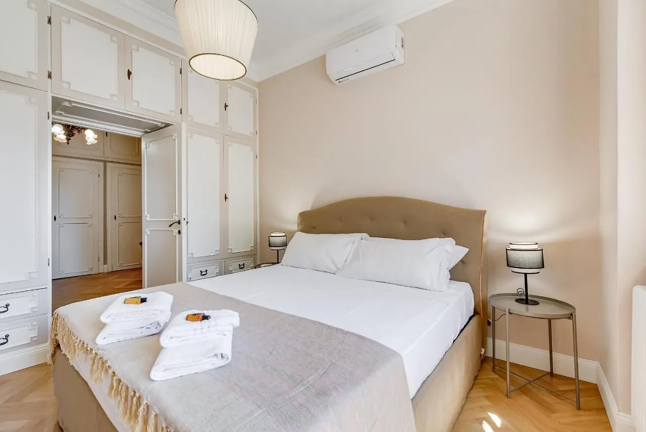 Apartamento Bmga L Chic And Charm 3Bdr Apt In Coppede District Roma Italia