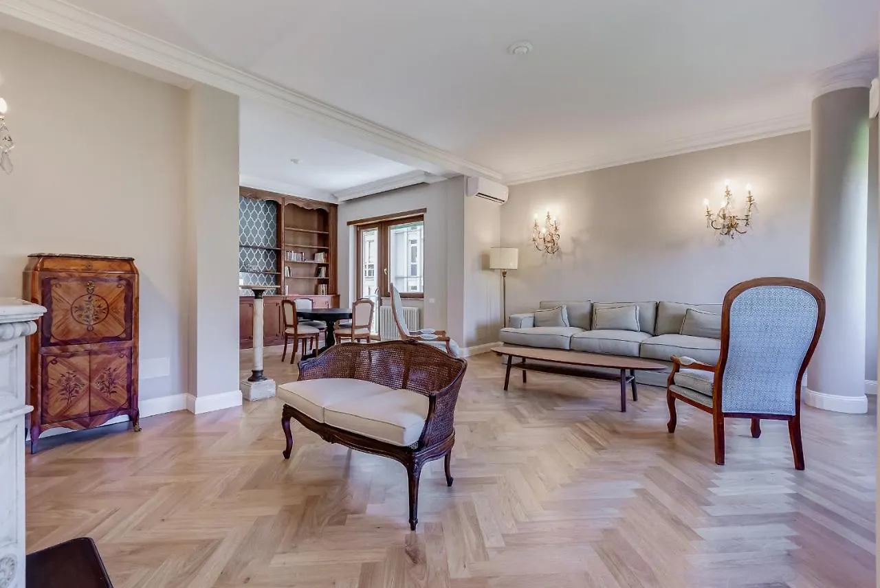Apartamento Bmga L Chic And Charm 3Bdr Apt In Coppede District Roma