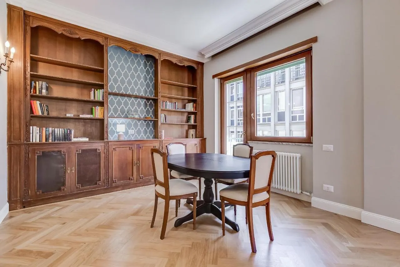 Apartamento Bmga L Chic And Charm 3Bdr Apt In Coppede District Roma