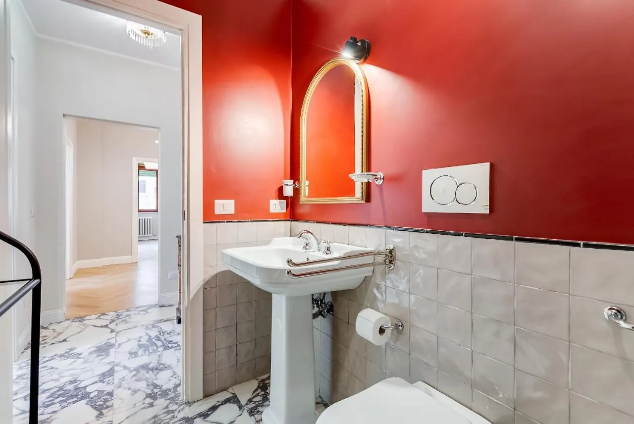 Apartamento Bmga L Chic And Charm 3Bdr Apt In Coppede District Roma