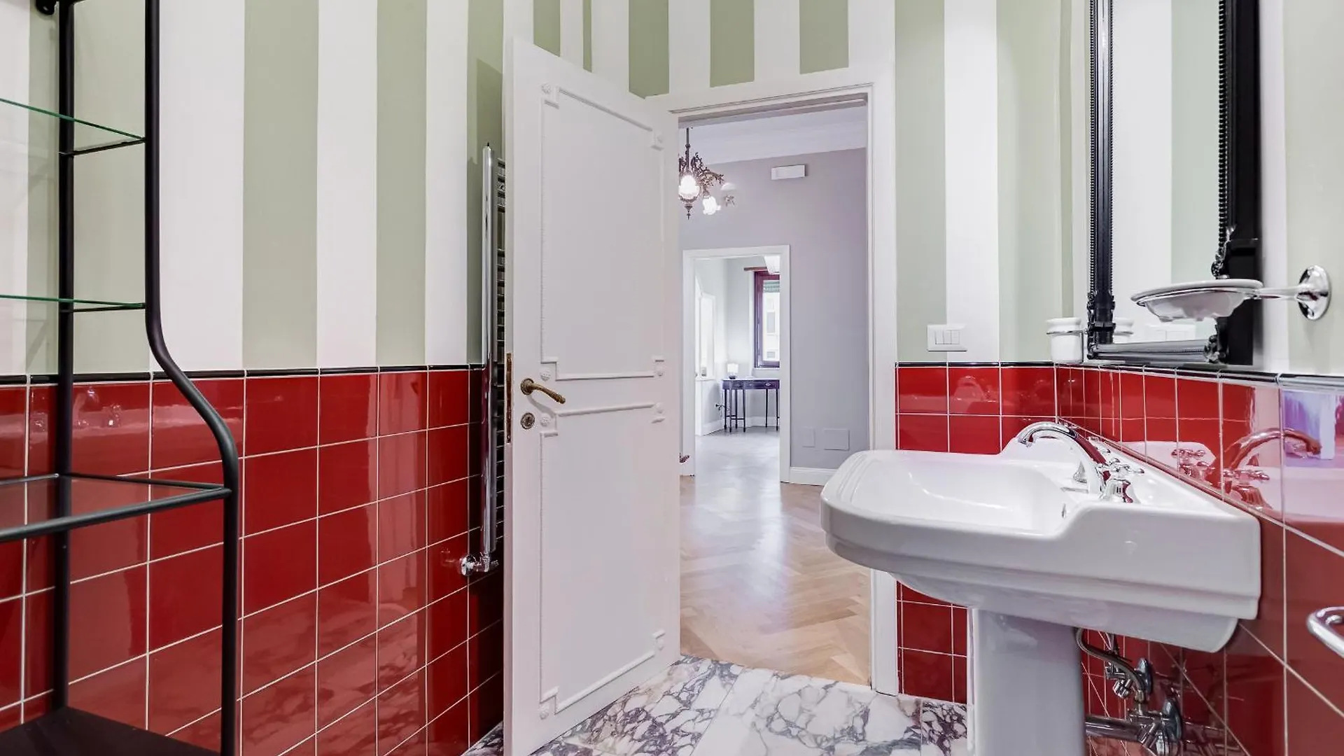 Apartamento Bmga L Chic And Charm 3Bdr Apt In Coppede District Roma