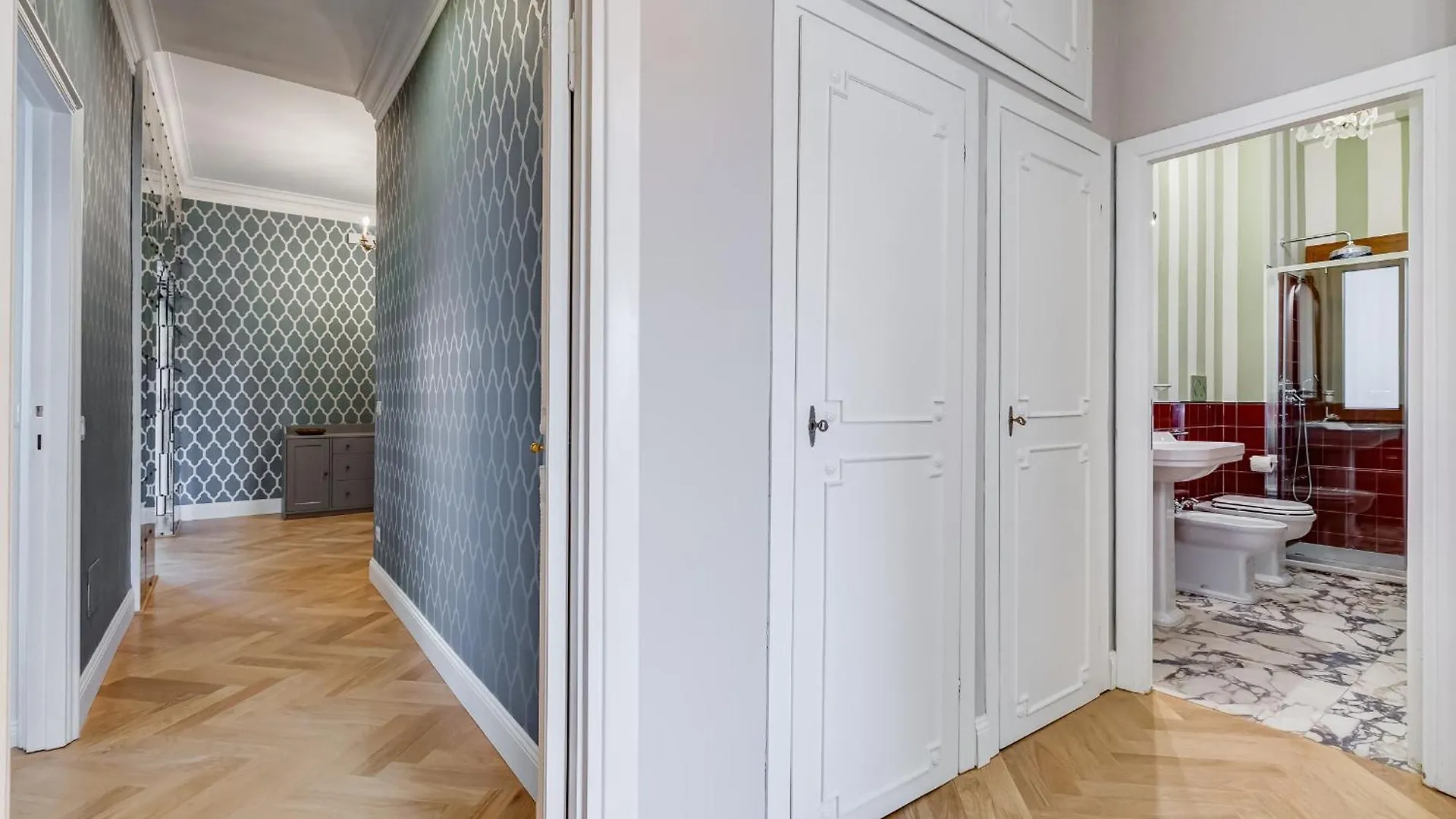 Apartamento Bmga L Chic And Charm 3Bdr Apt In Coppede District Roma Italia