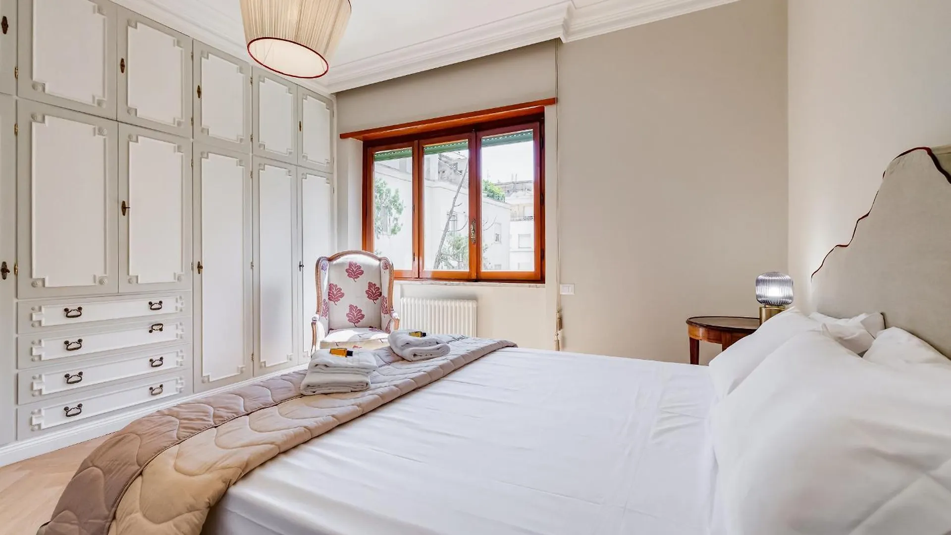 Apartamento Bmga L Chic And Charm 3Bdr Apt In Coppede District Roma
