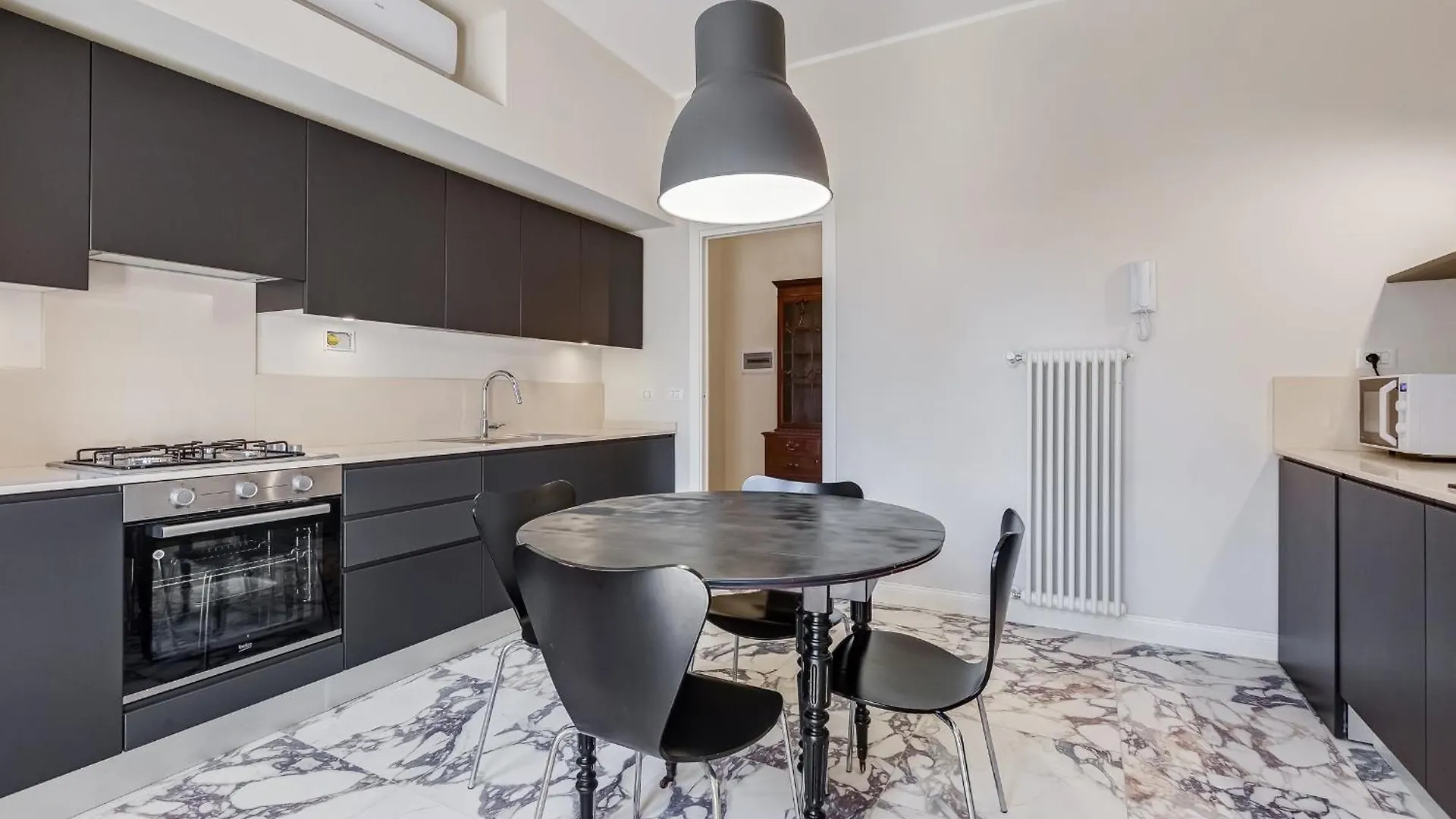 Apartamento Bmga L Chic And Charm 3Bdr Apt In Coppede District Roma